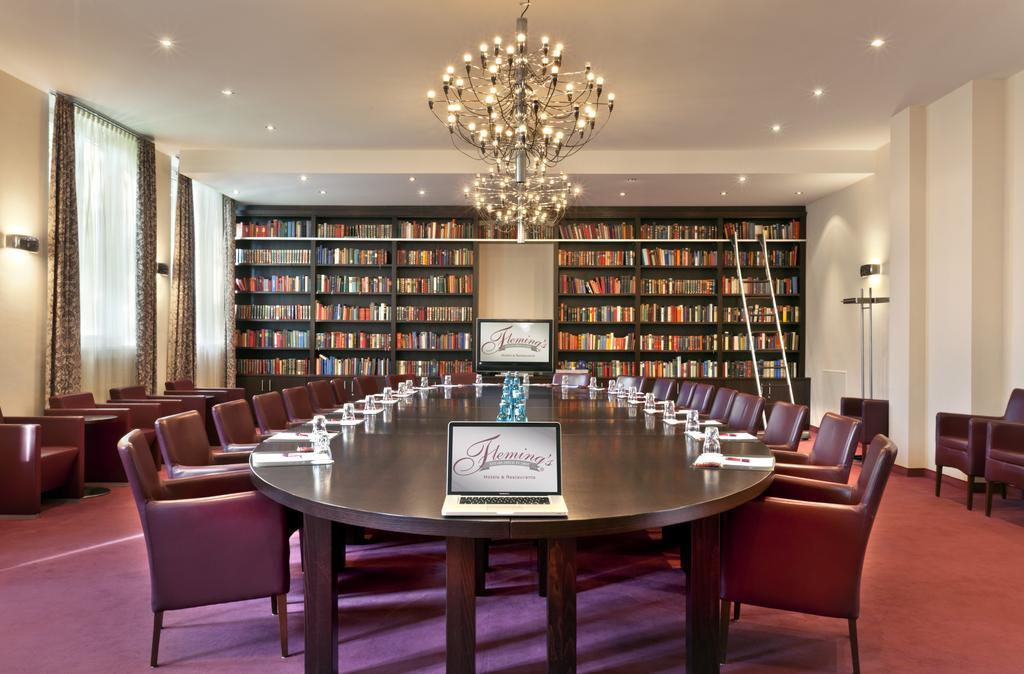Flemings Conference Hotel Frankfurt Frankfurt nad Mohanem Exteriér fotografie
