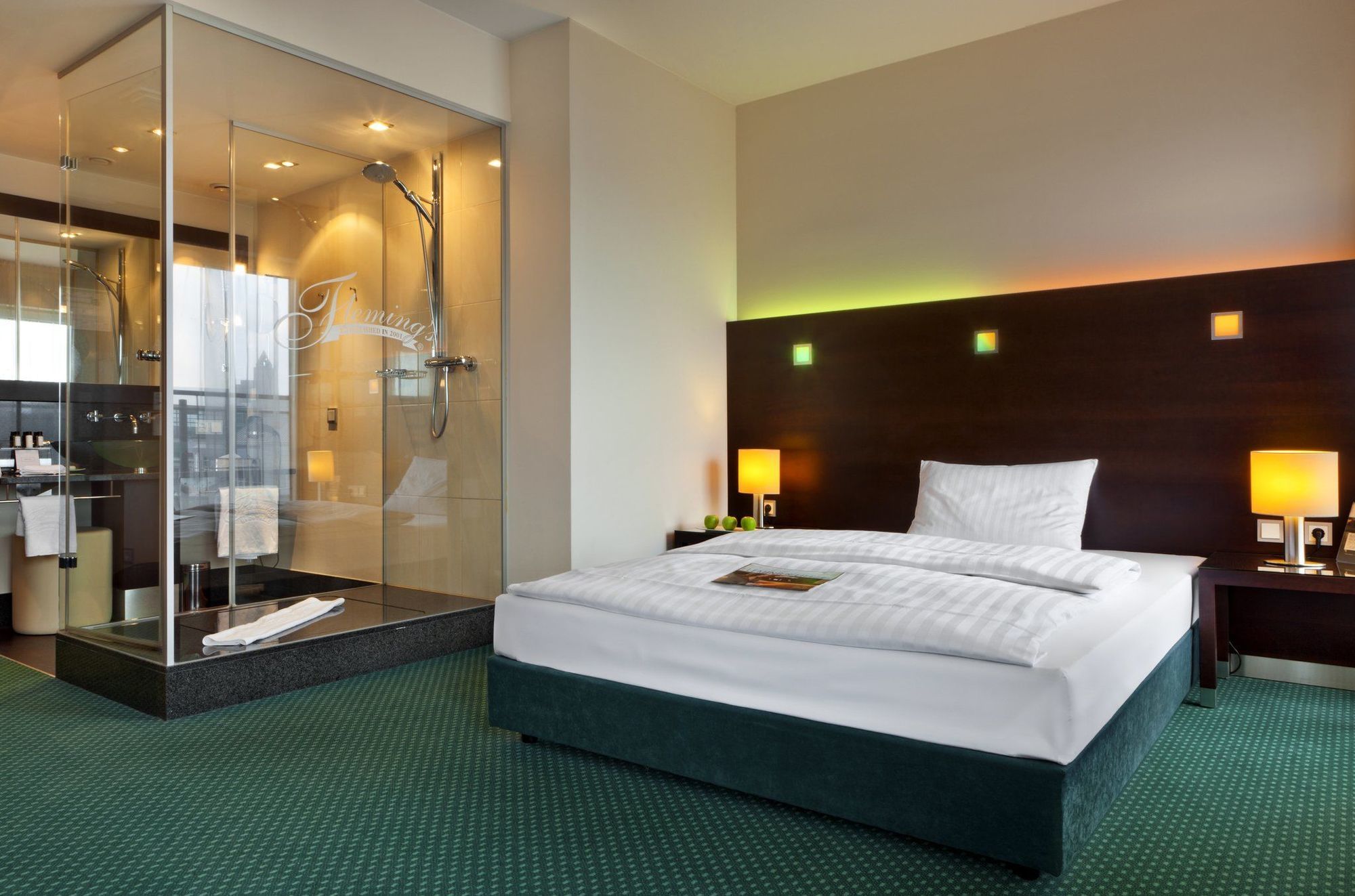 Flemings Conference Hotel Frankfurt Frankfurt nad Mohanem Exteriér fotografie