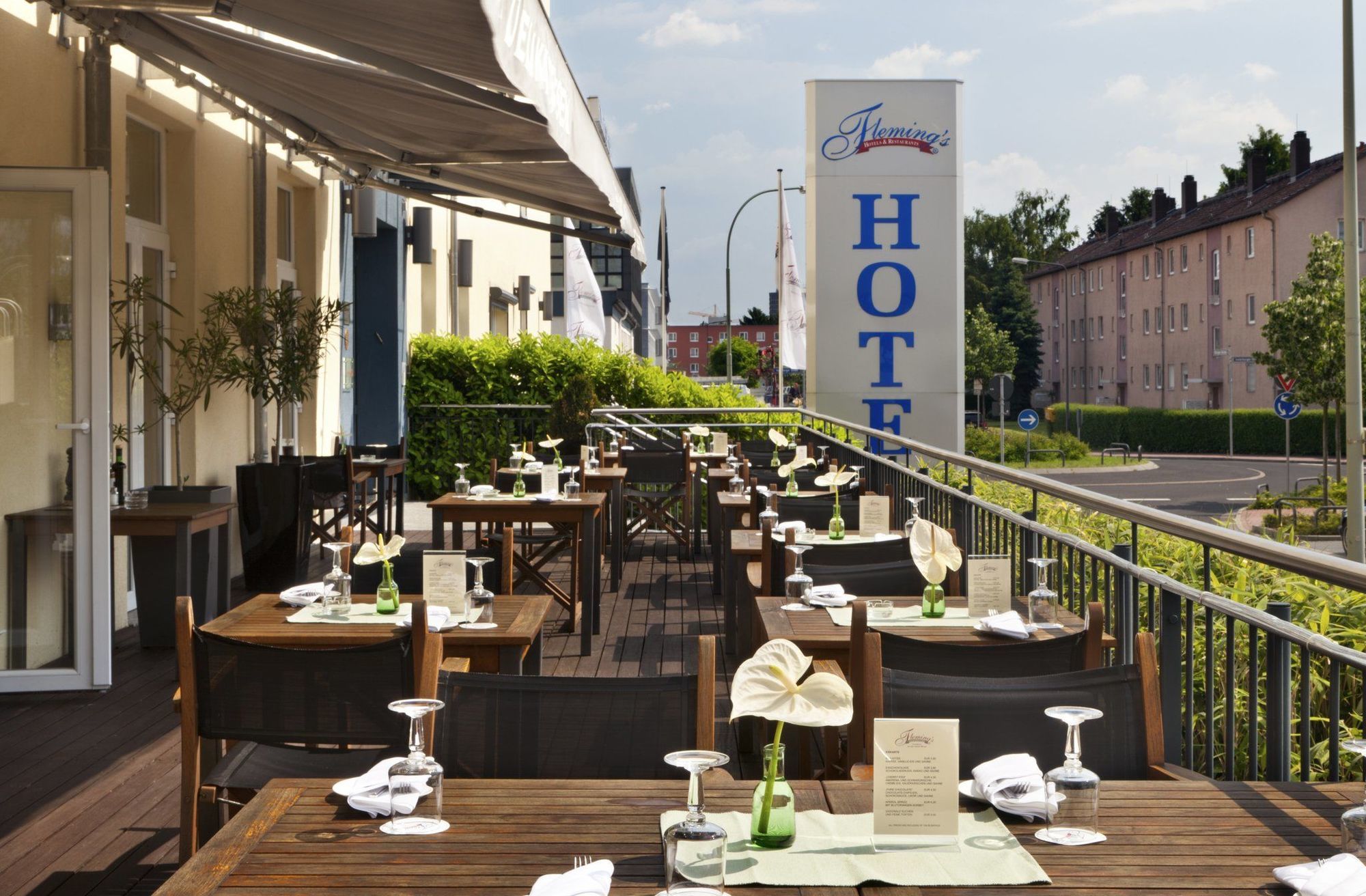 Flemings Conference Hotel Frankfurt Frankfurt nad Mohanem Restaurace fotografie