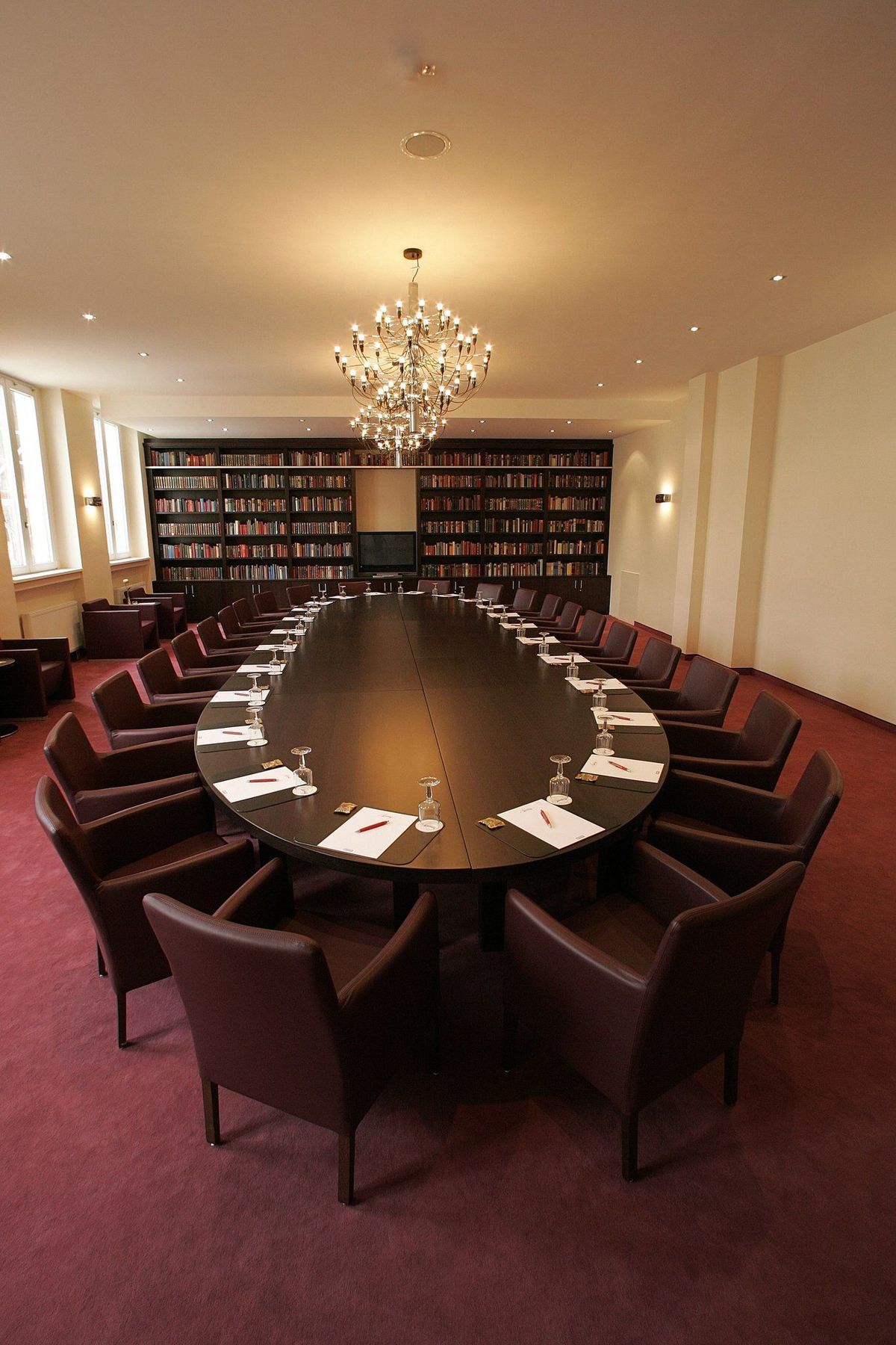 Flemings Conference Hotel Frankfurt Frankfurt nad Mohanem Zařízení fotografie